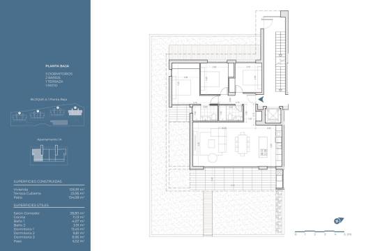 Obra Nueva - Ground floor apartment - La Nucia - Puerto Azul