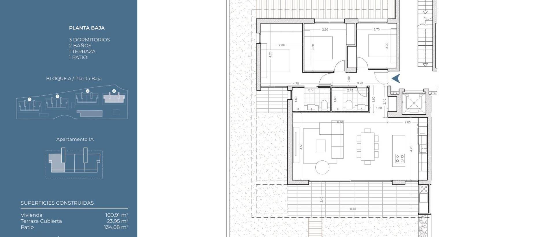 Obra Nueva - Ground floor apartment - La Nucia - Puerto Azul