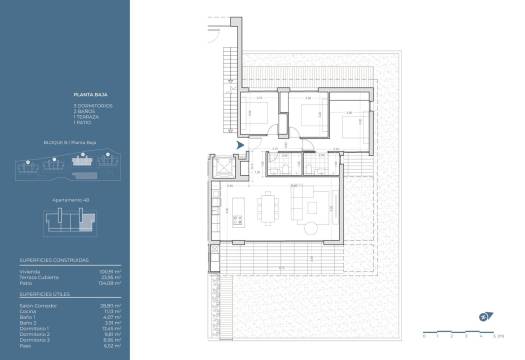 Obra Nueva - Ground floor apartment - La Nucia - Puerto Azul