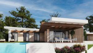 Obra Nueva - Villa / Chalet - Polop - PAU 1