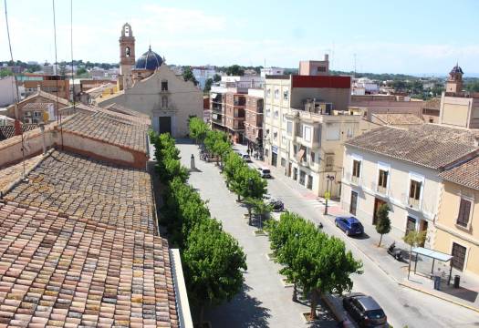 Obra Nueva - Ground floor apartment - Godella - Campolivar