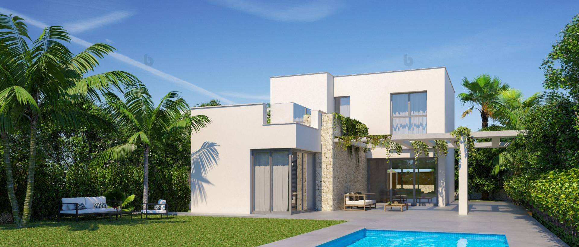 Obra Nueva - Villa / Chalet - Pilar de la Horadada - Lo Romero Golf