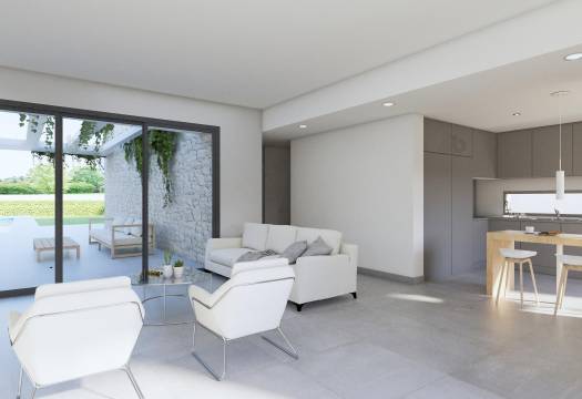 Obra Nueva - Villa / Chalet - Pilar de la Horadada - Lo Romero Golf