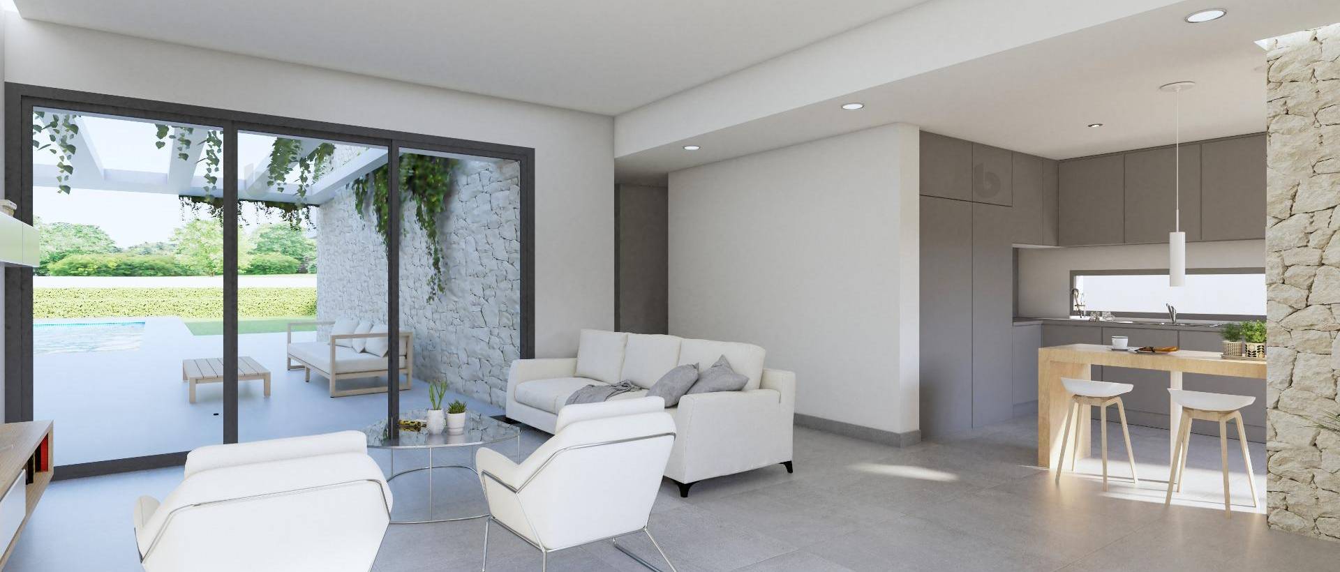 Obra Nueva - Villa / Chalet - Pilar de la Horadada - Lo Romero Golf