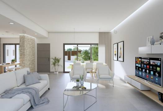 Obra Nueva - Villa / Chalet - Pilar de la Horadada - Lo Romero Golf