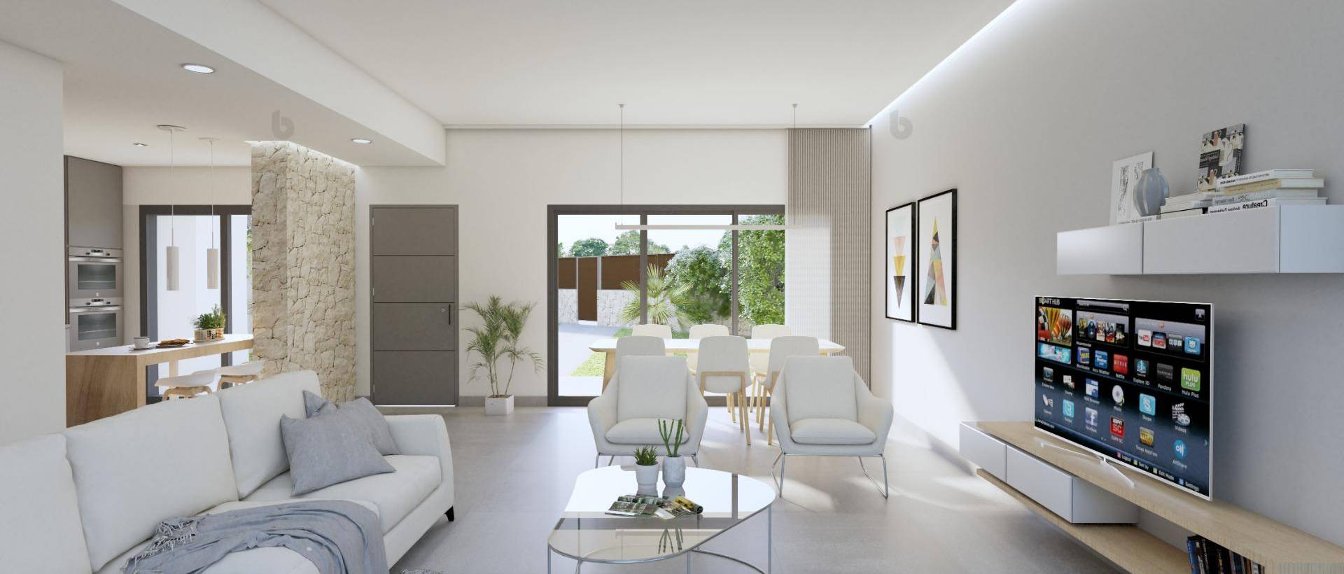 Obra Nueva - Villa / Chalet - Pilar de la Horadada - Lo Romero Golf