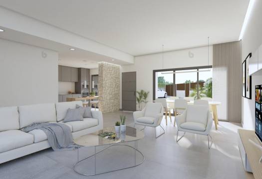 Obra Nueva - Villa / Chalet - Pilar de la Horadada - Lo Romero Golf