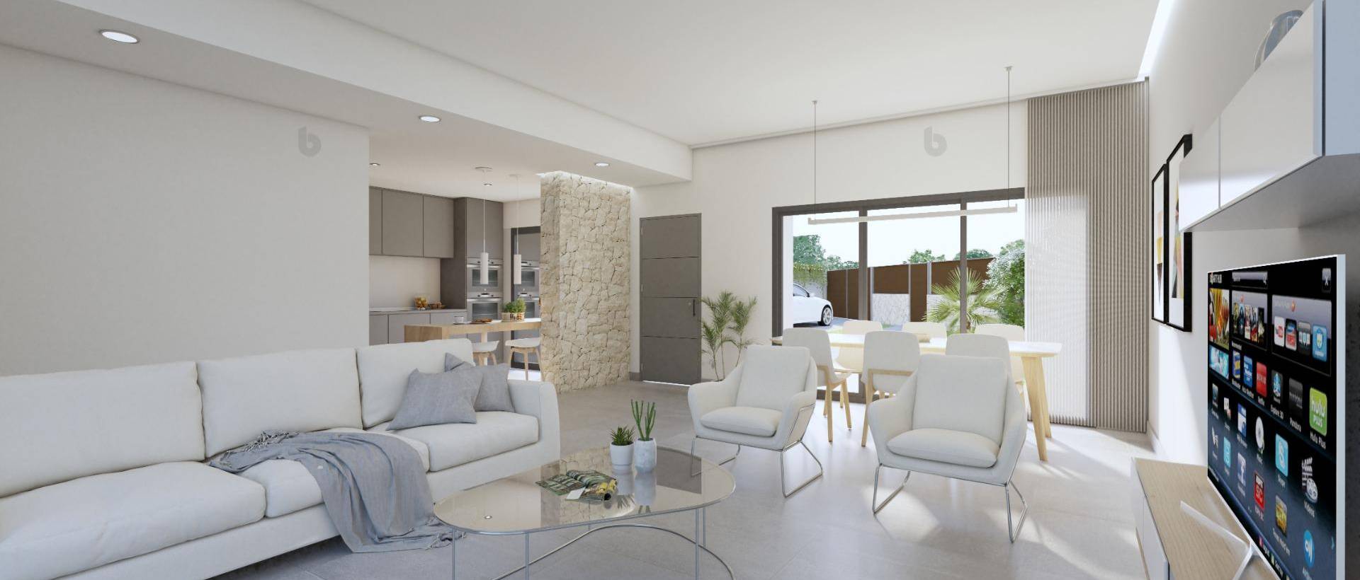Obra Nueva - Villa / Chalet - Pilar de la Horadada - Lo Romero Golf
