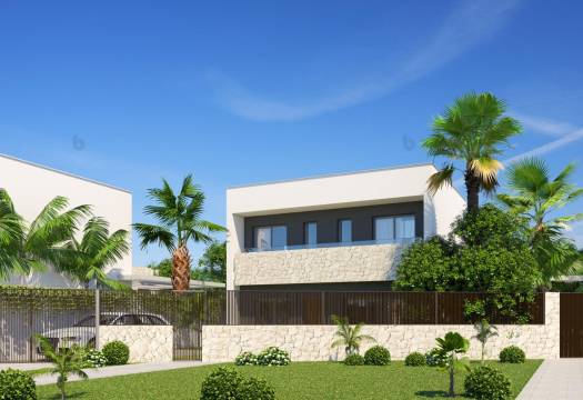 Obra Nueva - Villa / Chalet - Pilar de la Horadada - Lo Romero Golf