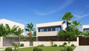 Obra Nueva - Villa / Chalet - Pilar de la Horadada - Lo Romero Golf