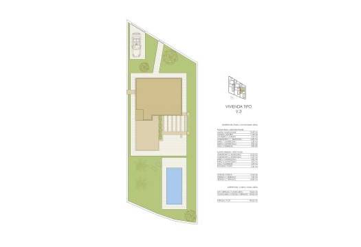 Obra Nueva - Villa / Chalet - Pilar de la Horadada - Lo Romero Golf
