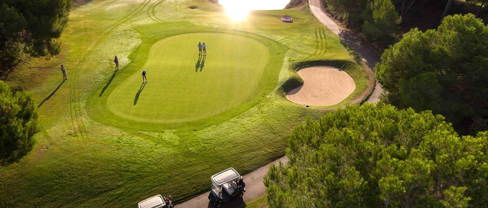 Obra Nueva - Villa / Chalet - Pilar de la Horadada - Lo Romero Golf