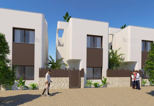 Obra Nueva - Villa / Chalet - Pilar de la Horadada - Riomar