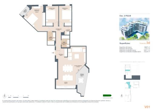 Obra Nueva - Apartmento - Alicante - Benalua