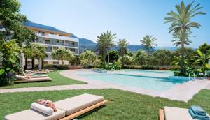 Obra Nueva - Ground floor apartment - Denia - Puerto Denia