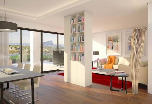 Obra Nueva - Villa / Chalet - Calpe - Gran sol