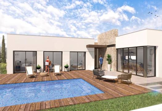 Obra Nueva - Villa / Chalet - Torre Pacheco - Santa Rosalia Lake And Life Resort