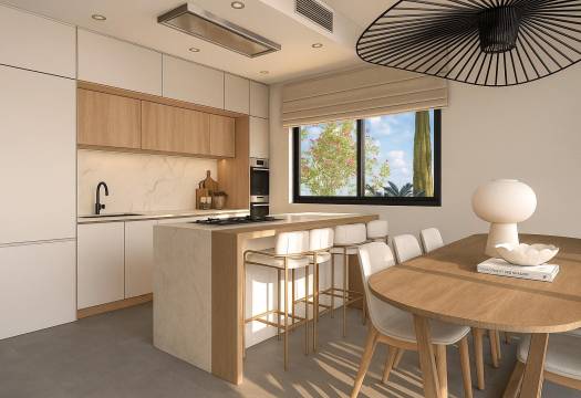 Obra Nueva - Villa / Chalet - Torre Pacheco - Santa Rosalia Lake And Life Resort
