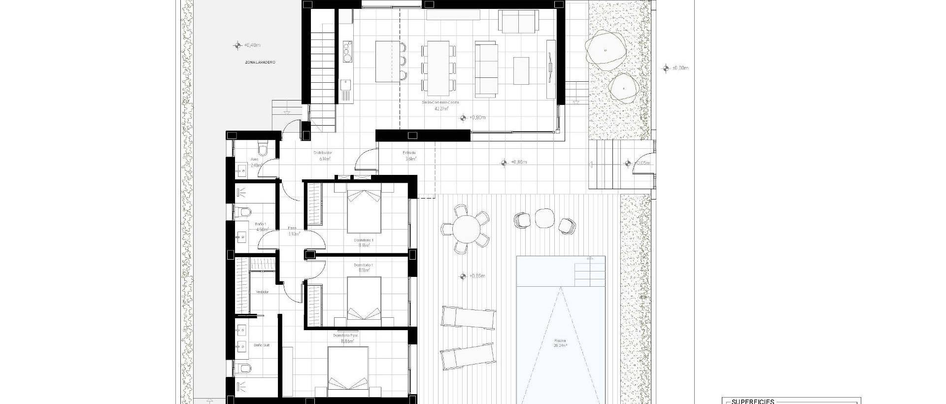 Obra Nueva - Villa / Chalet - Torre Pacheco - Santa Rosalia Lake And Life Resort