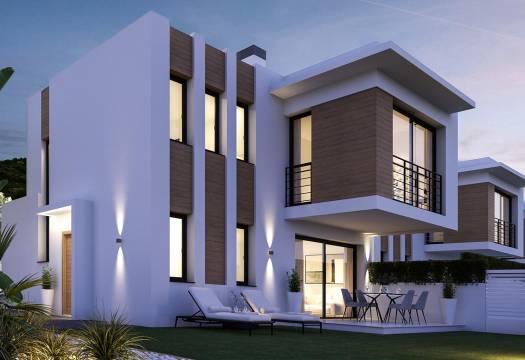 Villa / Chalet - Obra Nueva - Denia - Tossal Gros
