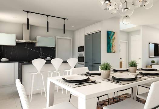 Obra Nueva - Villa / Chalet - Denia - Tossal Gros