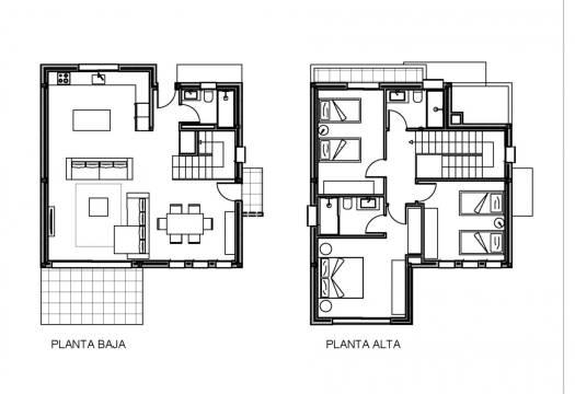 Obra Nueva - Villa / Chalet - Denia - Tossal Gros