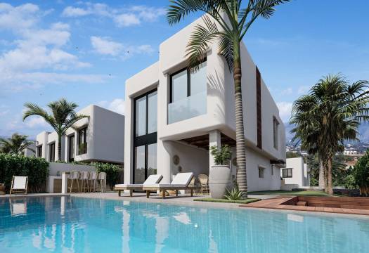 Villa / Chalet - Obra Nueva - Alfas del Pi - El Albir