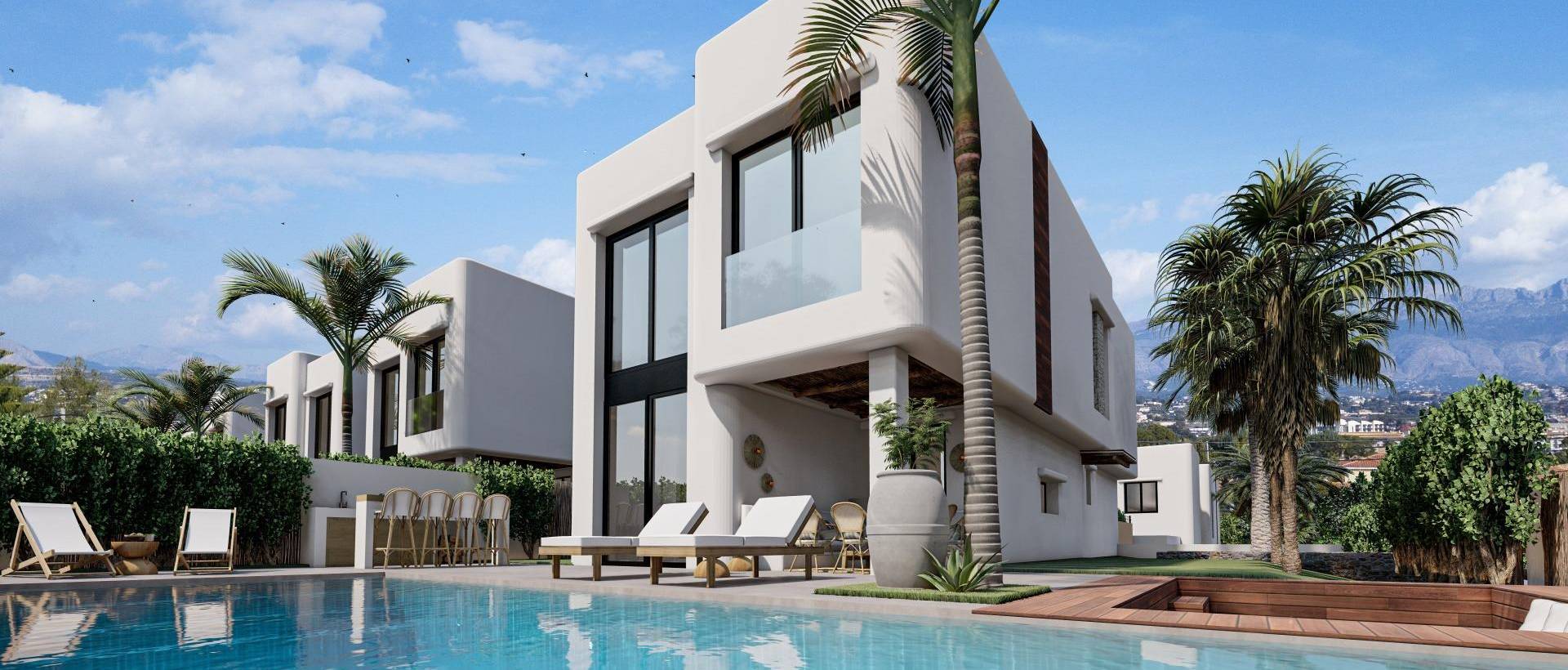 Obra Nueva - Villa / Chalet - Alfas del Pi - El Albir