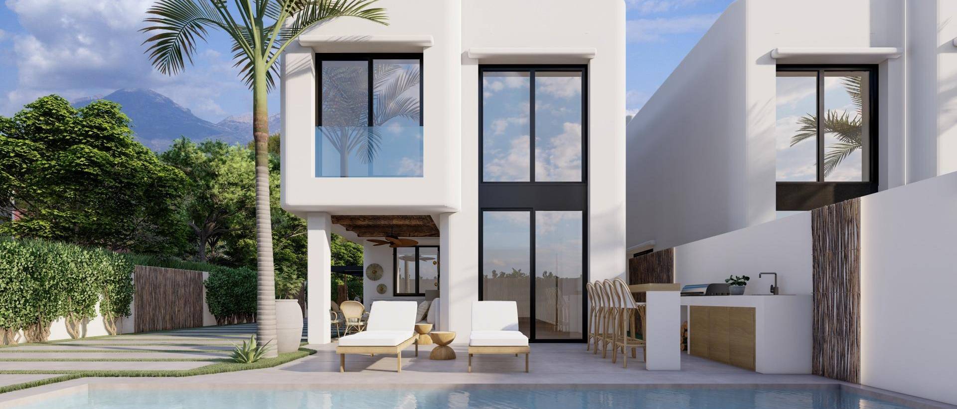 Obra Nueva - Villa / Chalet - Alfas del Pi - El Albir