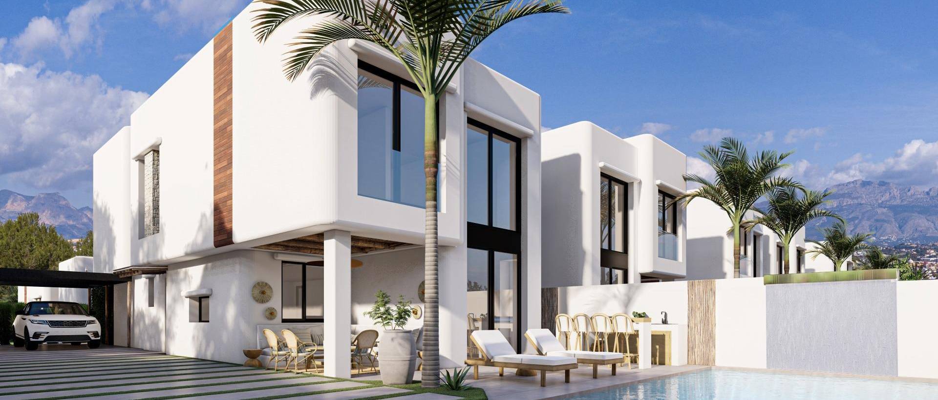 Obra Nueva - Villa / Chalet - Alfas del Pi - El Albir