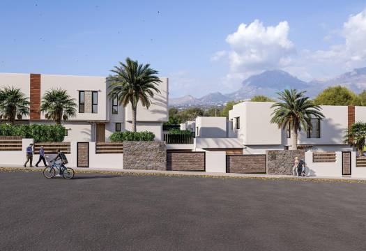 Obra Nueva - Villa / Chalet - Alfas del Pi - El Albir