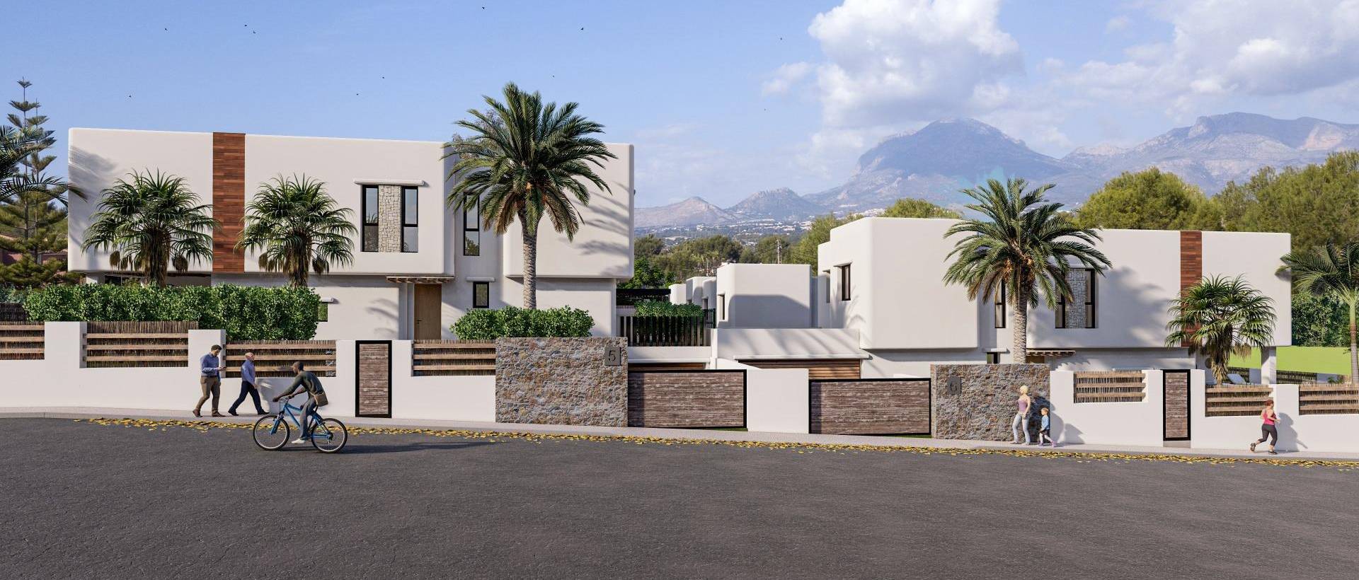 Obra Nueva - Villa / Chalet - Alfas del Pi - El Albir