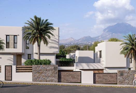 Obra Nueva - Villa / Chalet - Alfas del Pi - El Albir