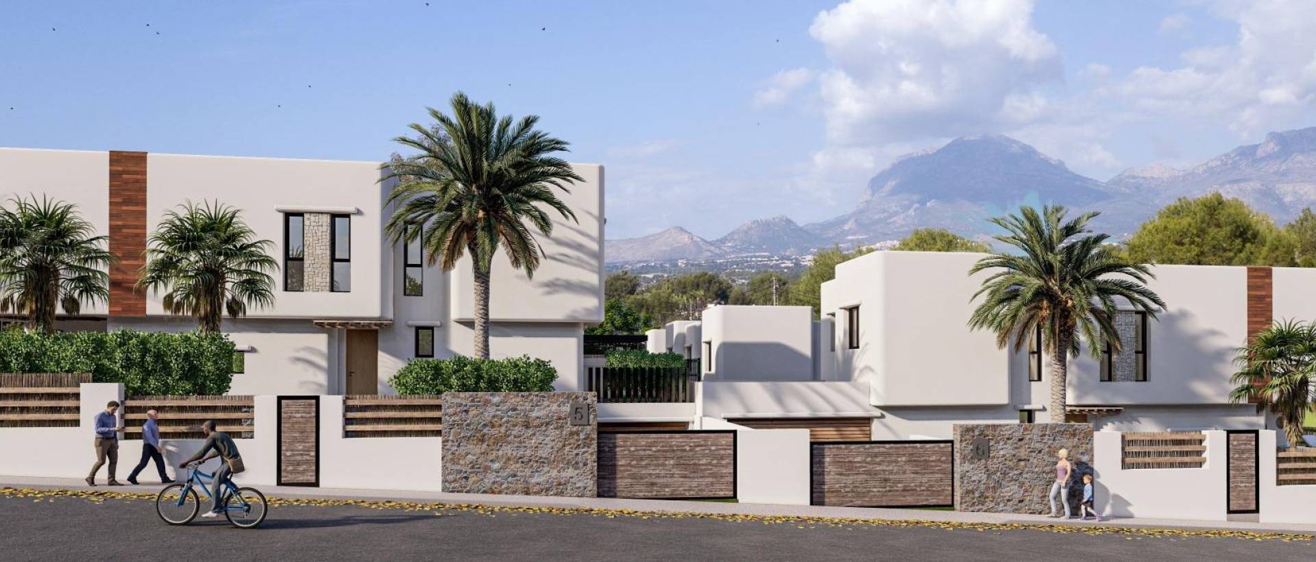Obra Nueva - Villa / Chalet - Alfas del Pi - El Albir