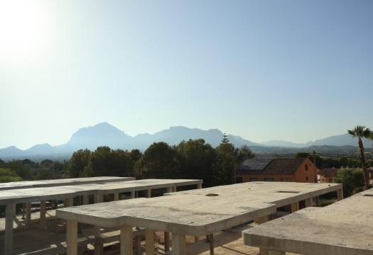 Obra Nueva - Villa / Chalet - Alfas del Pi - El Albir