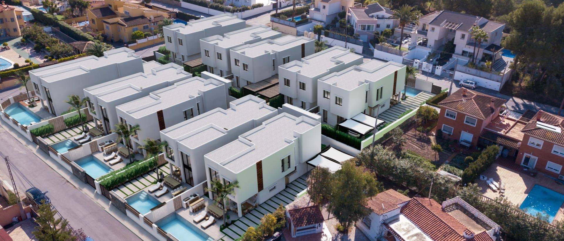 Obra Nueva - Villa / Chalet - Alfas del Pi - El Albir