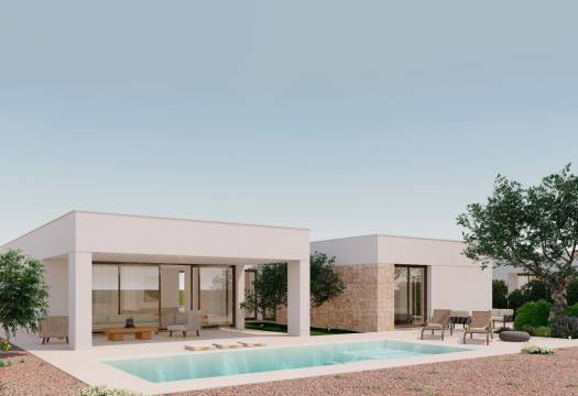 Villa / Chalet - Obra Nueva - Fuente Álamo - Hacienda del Alamo