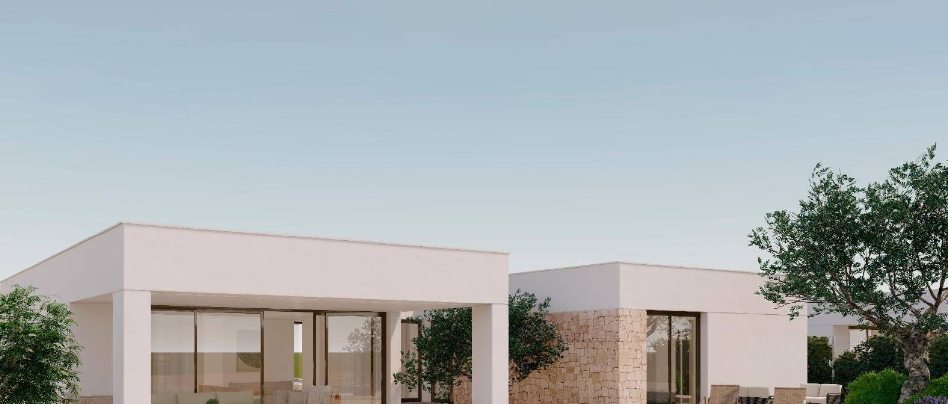 Obra Nueva - Villa / Chalet - Fuente Álamo - Hacienda del Alamo