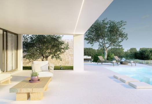 Obra Nueva - Villa / Chalet - Fuente Álamo - Hacienda del Alamo