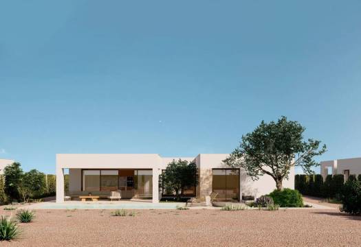 Obra Nueva - Villa / Chalet - Fuente Álamo - Hacienda del Alamo