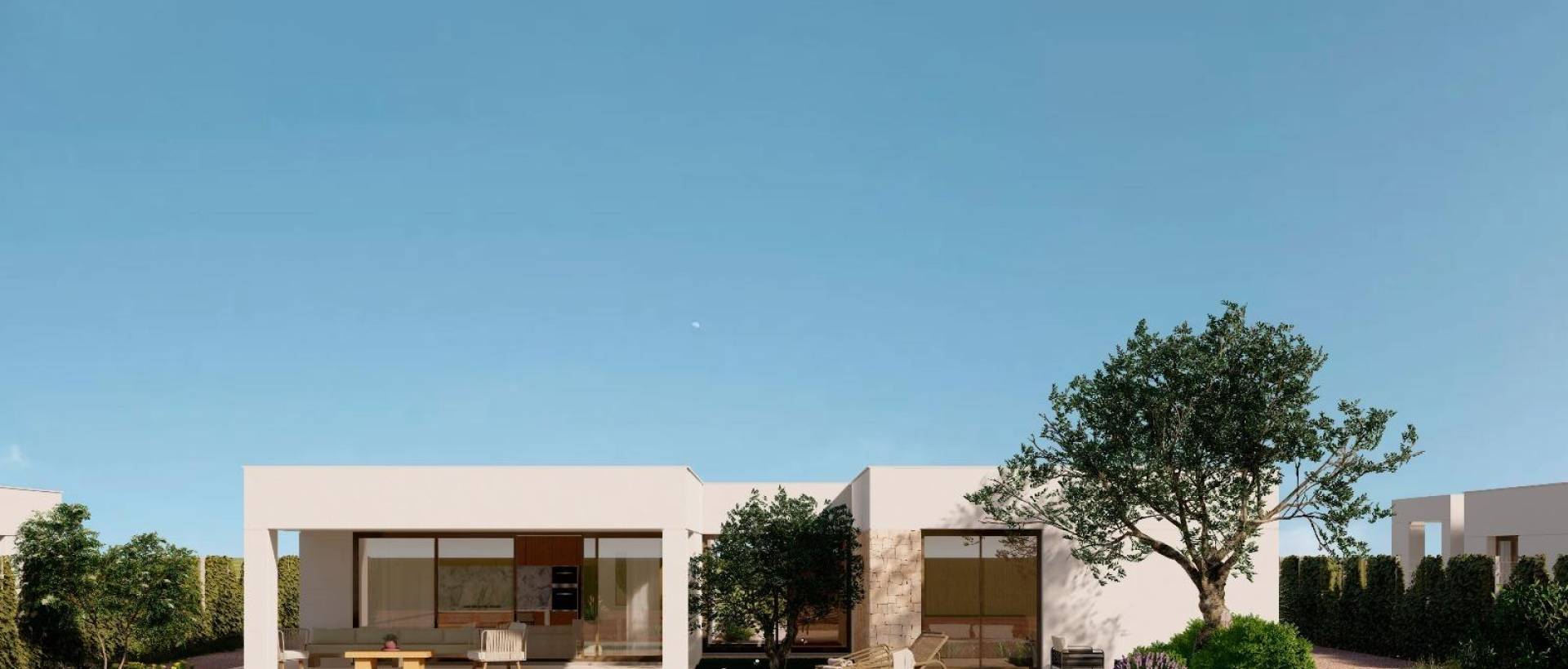 Obra Nueva - Villa / Chalet - Fuente Álamo - Hacienda del Alamo