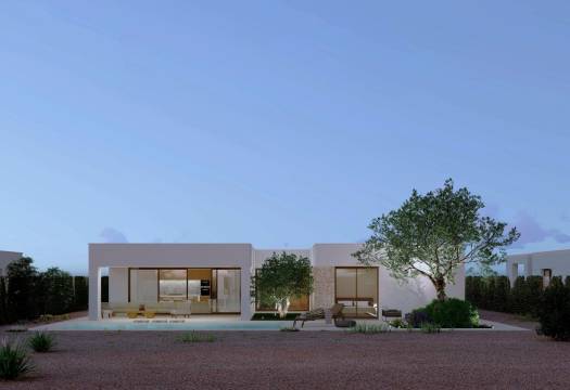 Obra Nueva - Villa / Chalet - Fuente Álamo - Hacienda del Alamo