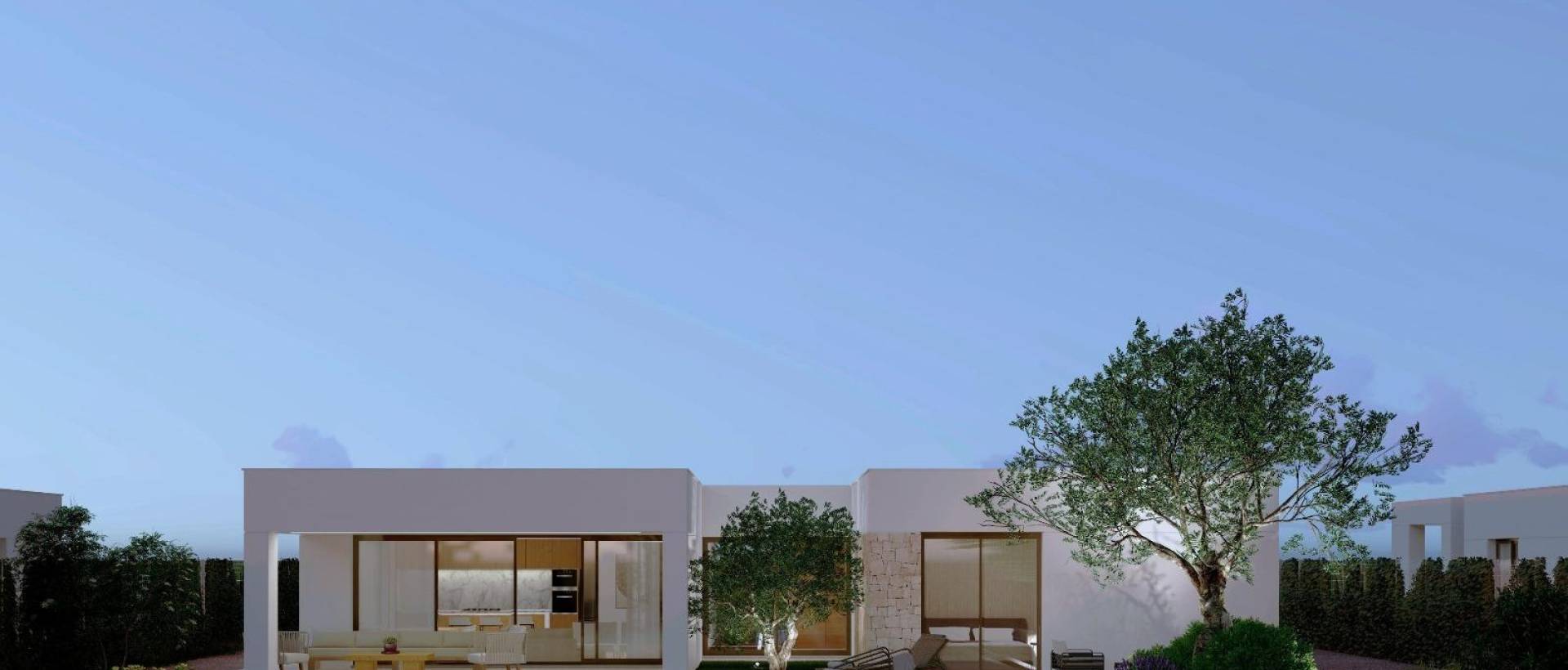 Obra Nueva - Villa / Chalet - Fuente Álamo - Hacienda del Alamo