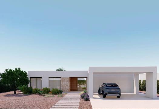 Obra Nueva - Villa / Chalet - Fuente Álamo - Hacienda del Alamo