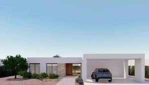 Obra Nueva - Villa / Chalet - Fuente Álamo - Hacienda del Alamo
