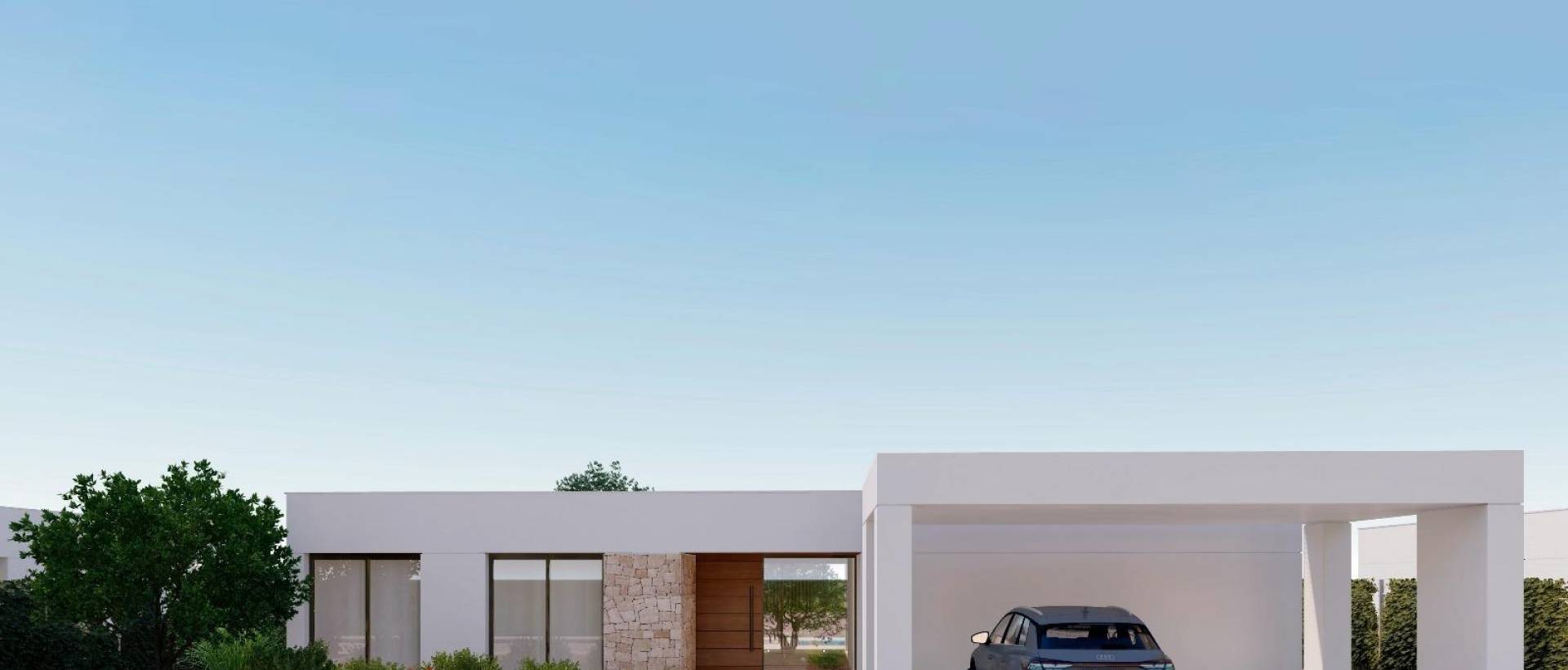 Obra Nueva - Villa / Chalet - Fuente Álamo - Hacienda del Alamo