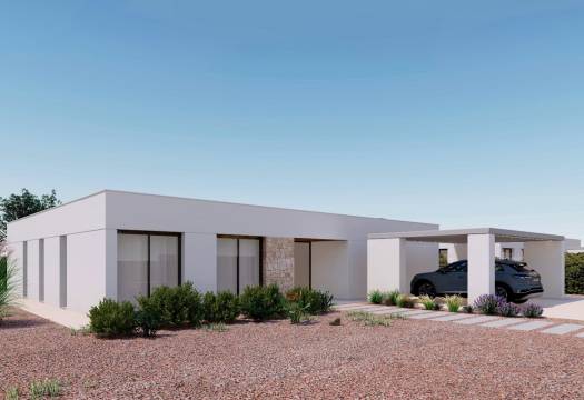 Obra Nueva - Villa / Chalet - Fuente Álamo - Hacienda del Alamo