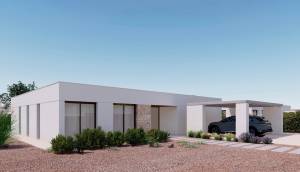 Obra Nueva - Villa / Chalet - Fuente Álamo - Hacienda del Alamo