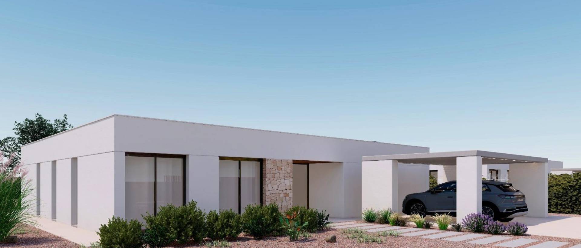 Obra Nueva - Villa / Chalet - Fuente Álamo - Hacienda del Alamo