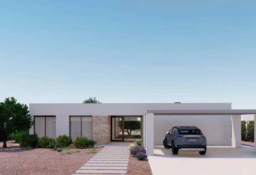 Obra Nueva - Villa / Chalet - Fuente Álamo - Hacienda del Alamo